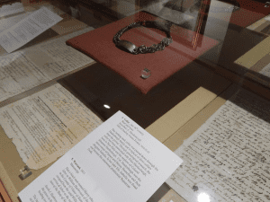 Hardenbergh Slave Collar provided by historic Huguenot Street
