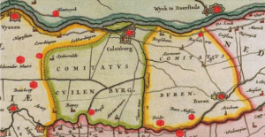 The region of origin of many emigrants to New Netherland