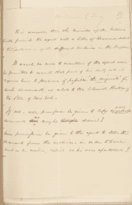 Letter from Willem Anne Schimmelpenninck van der Oye to Johannes Cornelis de Jonge