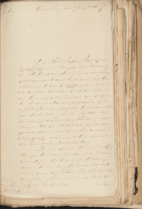 Letter of Willem Anne Schimmelpenninck van der Oye to Johannes Cornelis de Jonge