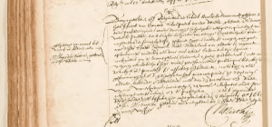 Page from the Groot Memoriaal