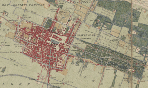 The Hague, with the Bosch to the right
